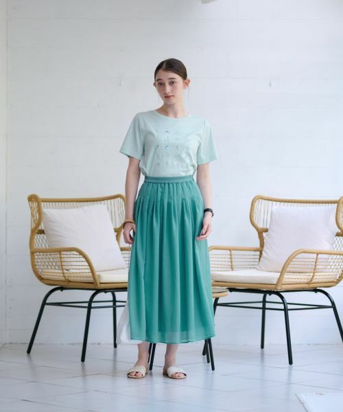 CARA O CRUZ / キャラ・オ・クルス ミニ・ひざ丈スカート | フレアスカート | 詳細24