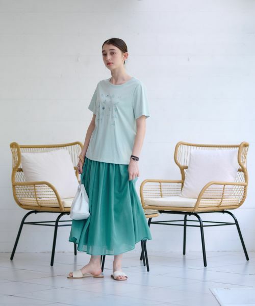 CARA O CRUZ / キャラ・オ・クルス ミニ・ひざ丈スカート | フレアスカート | 詳細25