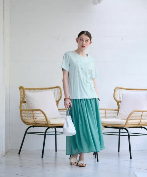 CARA O CRUZ / キャラ・オ・クルス ミニ・ひざ丈スカート | フレアスカート | 詳細26