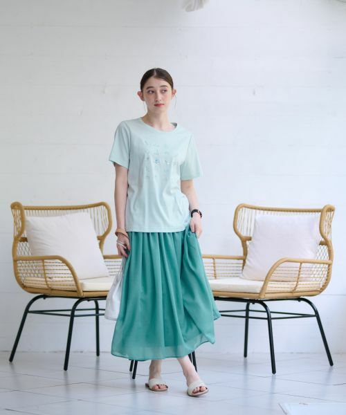 CARA O CRUZ / キャラ・オ・クルス ミニ・ひざ丈スカート | フレアスカート | 詳細27