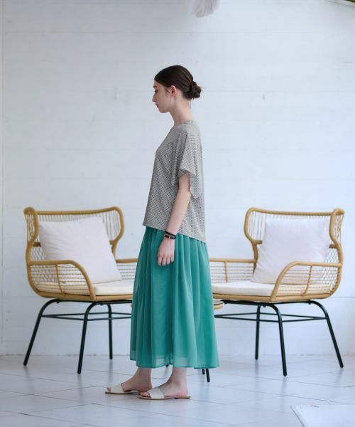 CARA O CRUZ / キャラ・オ・クルス ミニ・ひざ丈スカート | フレアスカート | 詳細3