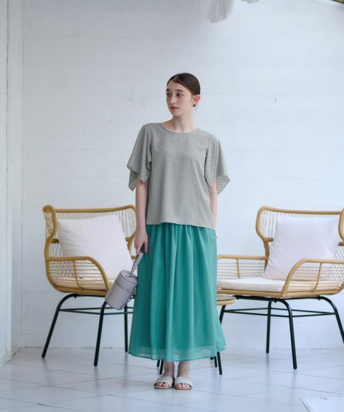 CARA O CRUZ / キャラ・オ・クルス ミニ・ひざ丈スカート | フレアスカート | 詳細4