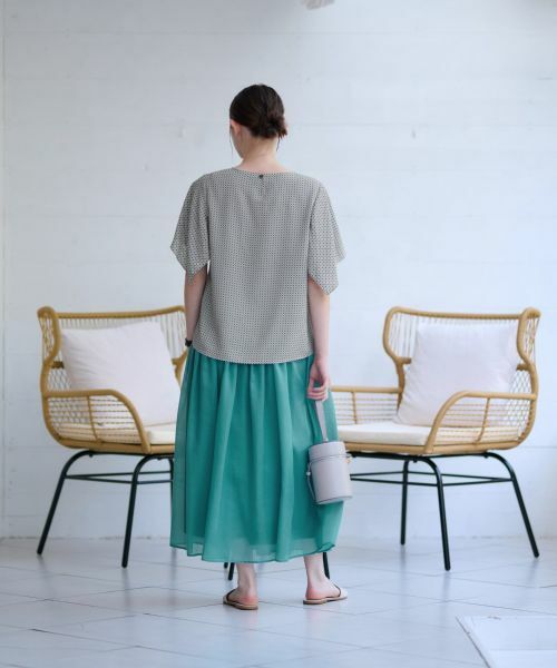 CARA O CRUZ / キャラ・オ・クルス ミニ・ひざ丈スカート | フレアスカート | 詳細5