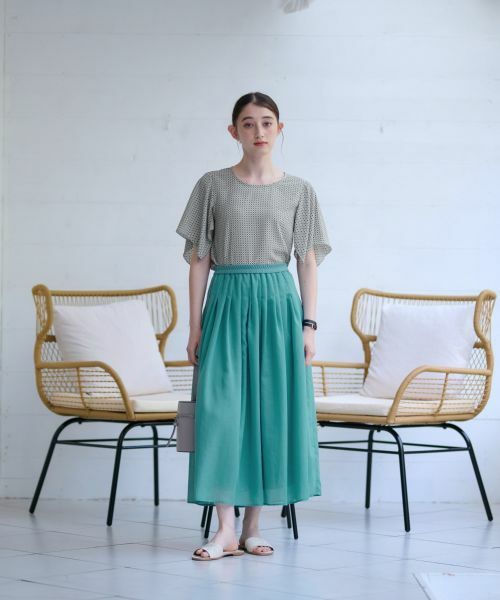 CARA O CRUZ / キャラ・オ・クルス ミニ・ひざ丈スカート | フレアスカート | 詳細7