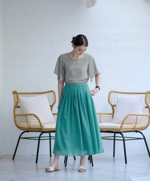 CARA O CRUZ / キャラ・オ・クルス ミニ・ひざ丈スカート | フレアスカート | 詳細8