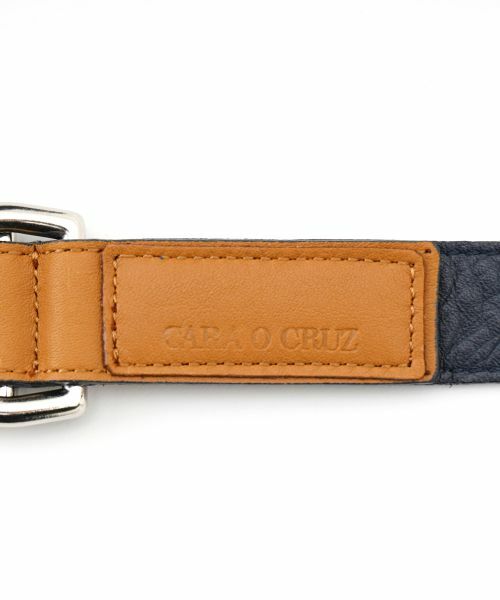 CARA O CRUZ / キャラ・オ・クルス ベルト・サスペンダー | リングバックルベルト | 詳細2