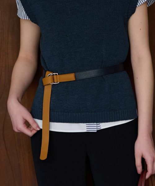 CARA O CRUZ / キャラ・オ・クルス ベルト・サスペンダー | リングバックルベルト | 詳細3