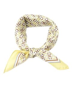 CARA O CRUZ / キャラ・オ・クルス バンダナ・スカーフ | モノグラム柄スカーフ