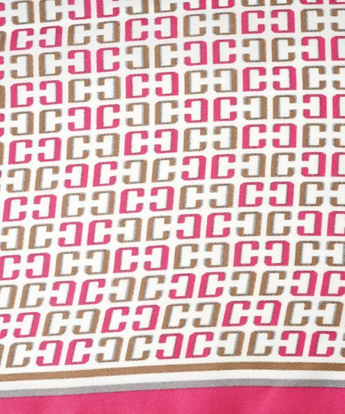 CARA O CRUZ / キャラ・オ・クルス バンダナ・スカーフ | モノグラム柄スカーフ | 詳細1