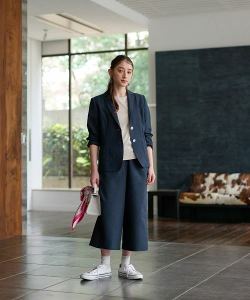 CARA O CRUZ / キャラ・オ・クルス バンダナ・スカーフ | モノグラム柄スカーフ | 詳細10