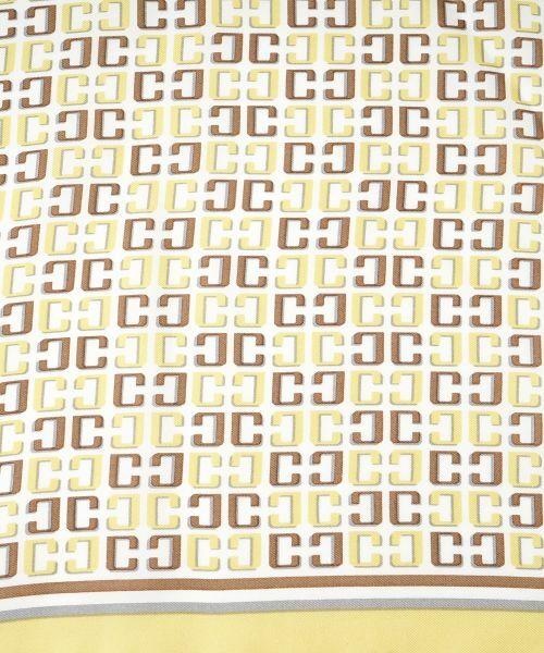 CARA O CRUZ / キャラ・オ・クルス バンダナ・スカーフ | モノグラム柄スカーフ | 詳細2