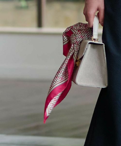 CARA O CRUZ / キャラ・オ・クルス バンダナ・スカーフ | モノグラム柄スカーフ | 詳細5