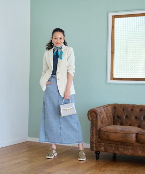 CARA O CRUZ / キャラ・オ・クルス バンダナ・スカーフ | モノグラム柄スカーフ | 詳細7