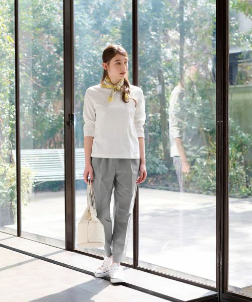 CARA O CRUZ / キャラ・オ・クルス バンダナ・スカーフ | モノグラム柄スカーフ | 詳細9