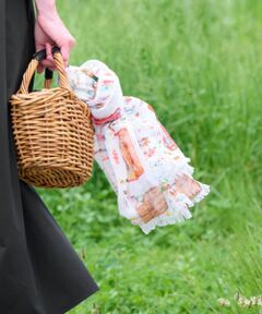 CARA O CRUZ / キャラ・オ・クルス マフラー・ショール・スヌード・ストール | 麻混 バカンス柄ストール【イワタニユウスケ】