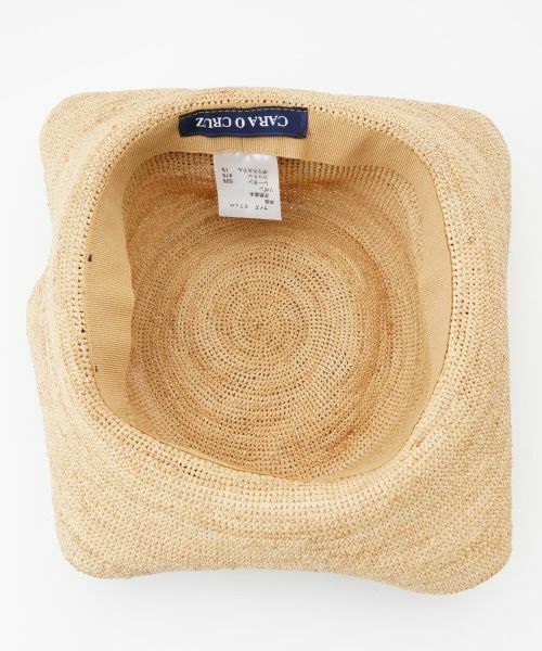 CARA O CRUZ / キャラ・オ・クルス ハット | ボーラーストローハット | 詳細2
