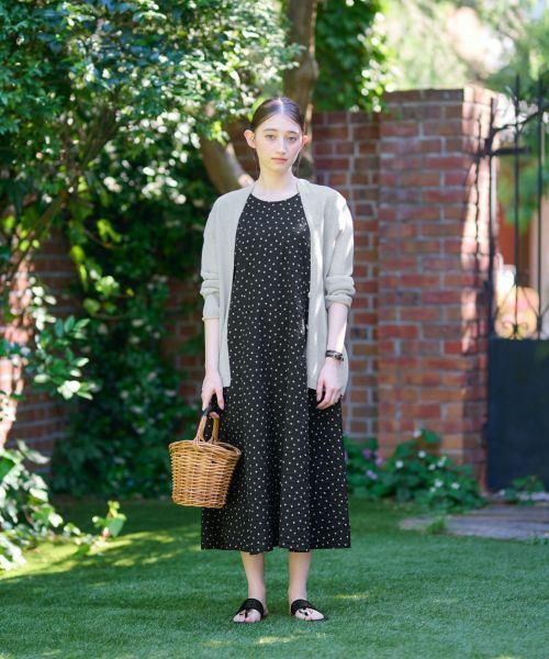 CARA O CRUZ / キャラ・オ・クルス カーディガン・ボレロ | 後ろ切替カーディガン | 詳細13