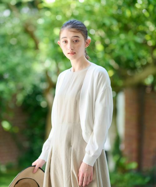 CARA O CRUZ / キャラ・オ・クルス カーディガン・ボレロ | ボレロカーディガン | 詳細1