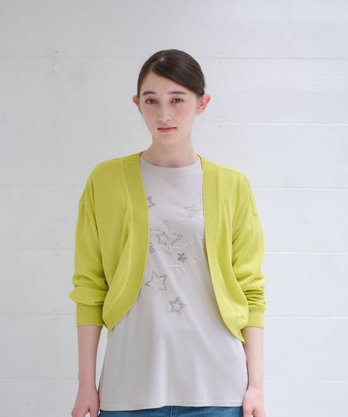 CARA O CRUZ / キャラ・オ・クルス カーディガン・ボレロ | ボレロカーディガン | 詳細10