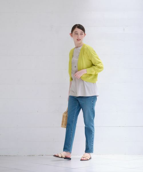 CARA O CRUZ / キャラ・オ・クルス カーディガン・ボレロ | ボレロカーディガン | 詳細12