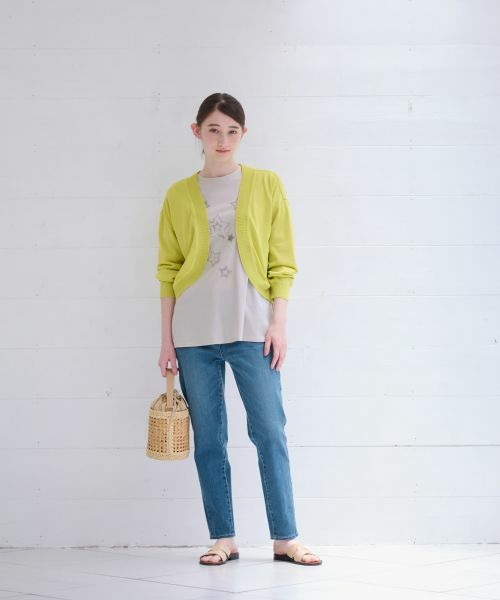 CARA O CRUZ / キャラ・オ・クルス カーディガン・ボレロ | ボレロカーディガン | 詳細13