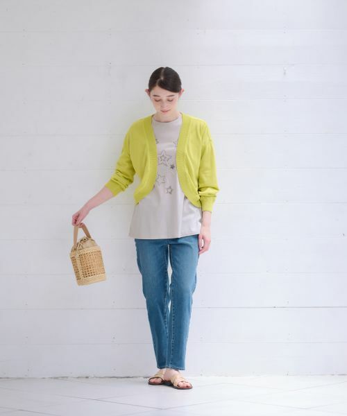 CARA O CRUZ / キャラ・オ・クルス カーディガン・ボレロ | ボレロカーディガン | 詳細14