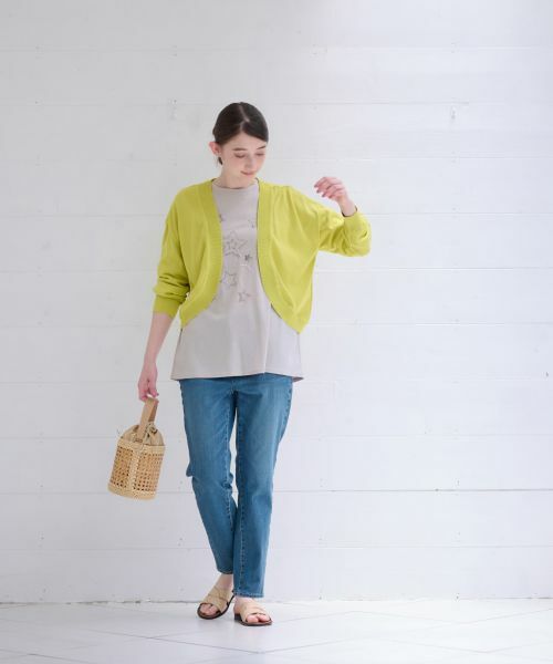 CARA O CRUZ / キャラ・オ・クルス カーディガン・ボレロ | ボレロカーディガン | 詳細16