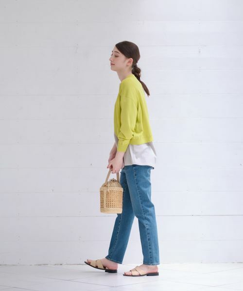 CARA O CRUZ / キャラ・オ・クルス カーディガン・ボレロ | ボレロカーディガン | 詳細17