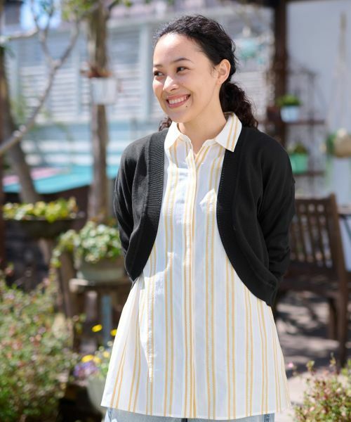 CARA O CRUZ / キャラ・オ・クルス カーディガン・ボレロ | ボレロカーディガン | 詳細20