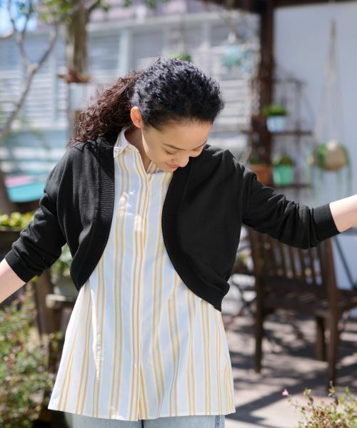 CARA O CRUZ / キャラ・オ・クルス カーディガン・ボレロ | ボレロカーディガン | 詳細21