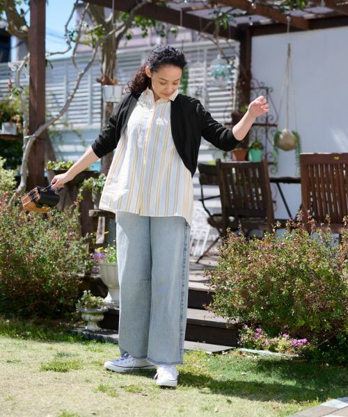 CARA O CRUZ / キャラ・オ・クルス カーディガン・ボレロ | ボレロカーディガン | 詳細25