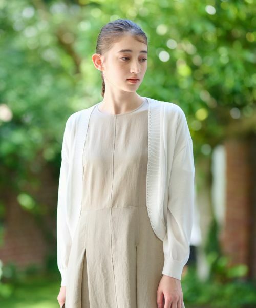 CARA O CRUZ / キャラ・オ・クルス カーディガン・ボレロ | ボレロカーディガン | 詳細3