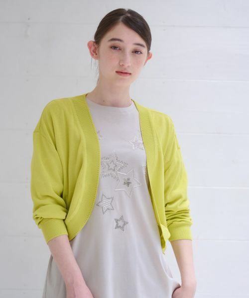 CARA O CRUZ / キャラ・オ・クルス カーディガン・ボレロ | ボレロカーディガン | 詳細9