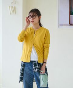 CARA O CRUZ / キャラ・オ・クルス ニット・セーター | 洗える カーディガン【セットアップ】