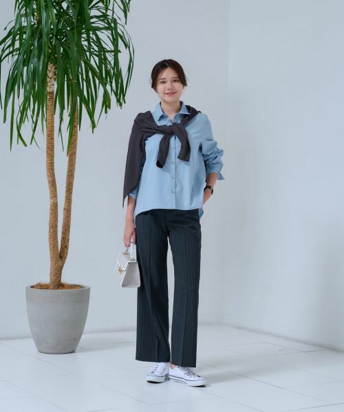 CARA O CRUZ / キャラ・オ・クルス ニット・セーター | 洗える カーディガン【セットアップ】 | 詳細12