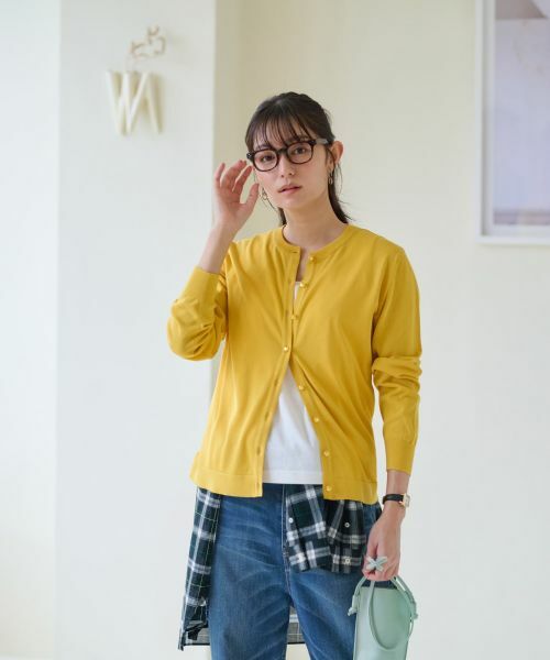 CARA O CRUZ / キャラ・オ・クルス ニット・セーター | 洗える カーディガン【セットアップ】 | 詳細13