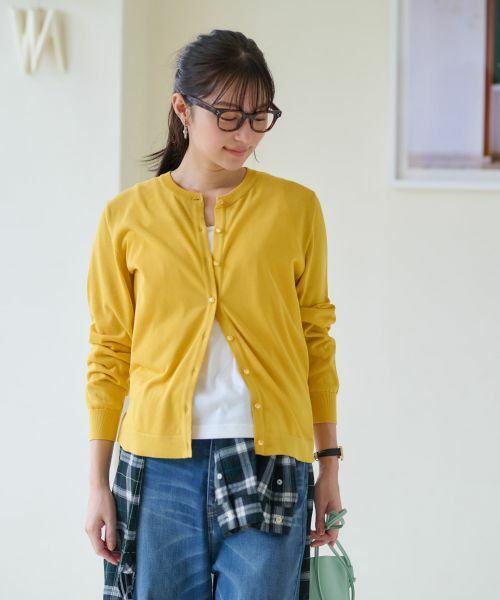 CARA O CRUZ / キャラ・オ・クルス ニット・セーター | 洗える カーディガン【セットアップ】 | 詳細14