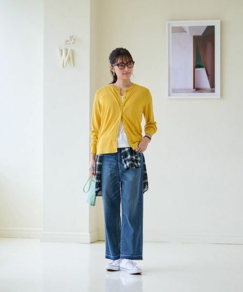 CARA O CRUZ / キャラ・オ・クルス ニット・セーター | 洗える カーディガン【セットアップ】 | 詳細18