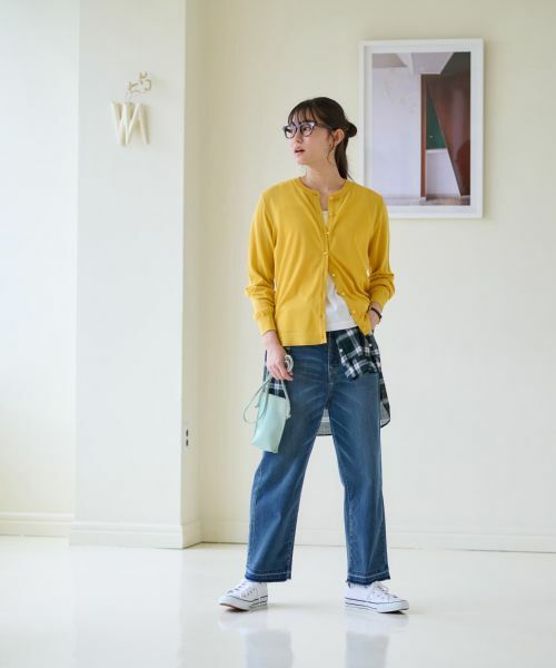 CARA O CRUZ / キャラ・オ・クルス ニット・セーター | 洗える カーディガン【セットアップ】 | 詳細19