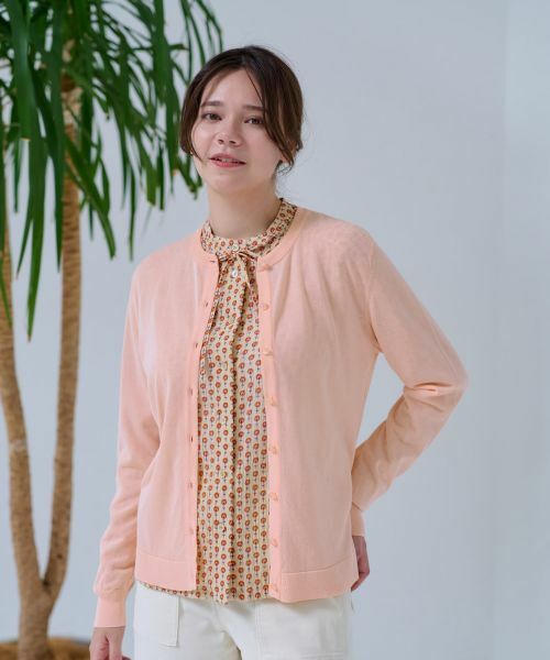 CARA O CRUZ / キャラ・オ・クルス ニット・セーター | 洗える カーディガン【セットアップ】 | 詳細2