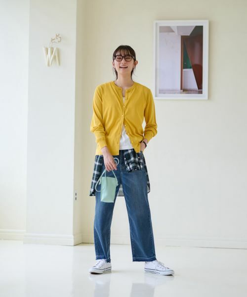 CARA O CRUZ / キャラ・オ・クルス ニット・セーター | 洗える カーディガン【セットアップ】 | 詳細20