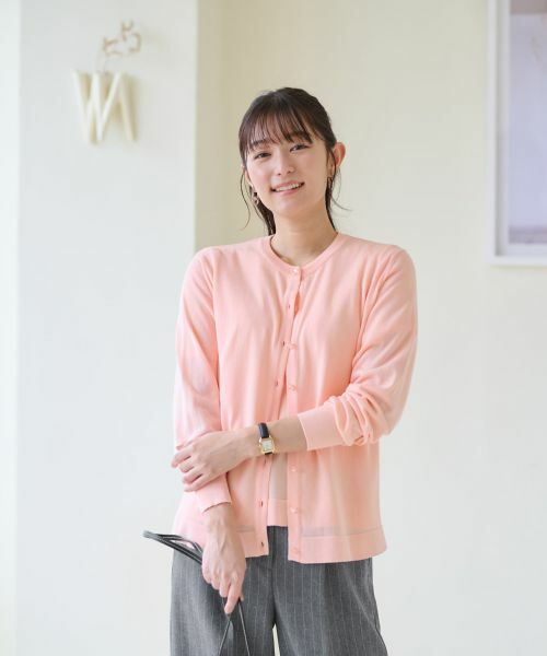 CARA O CRUZ / キャラ・オ・クルス ニット・セーター | 洗える カーディガン【セットアップ】 | 詳細23