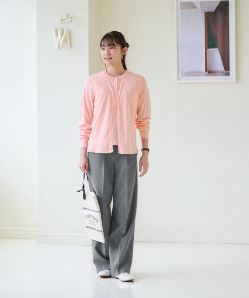 CARA O CRUZ / キャラ・オ・クルス ニット・セーター | 洗える カーディガン【セットアップ】 | 詳細24