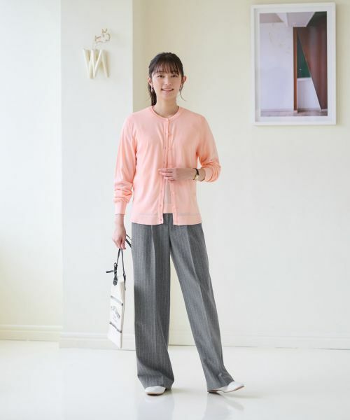 CARA O CRUZ / キャラ・オ・クルス ニット・セーター | 洗える カーディガン【セットアップ】 | 詳細25