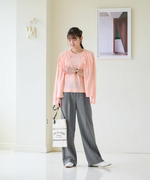 CARA O CRUZ / キャラ・オ・クルス ニット・セーター | 洗える カーディガン【セットアップ】 | 詳細26