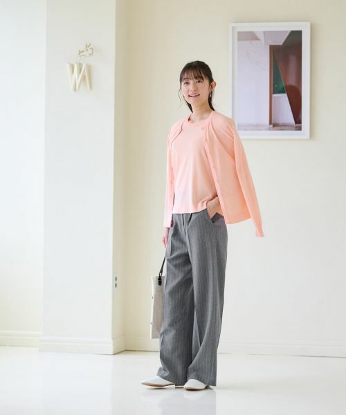 CARA O CRUZ / キャラ・オ・クルス ニット・セーター | 洗える カーディガン【セットアップ】 | 詳細27