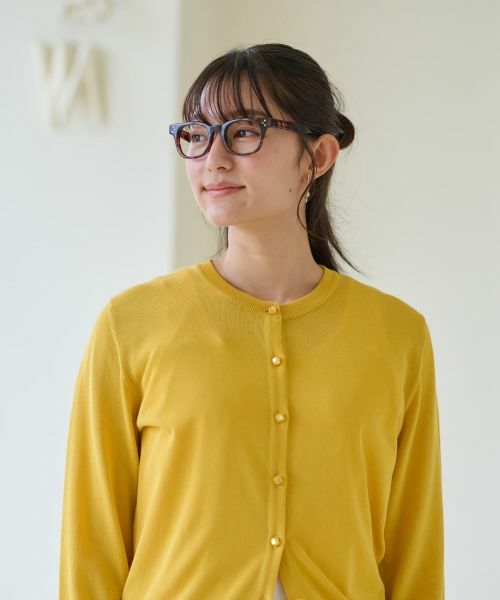 CARA O CRUZ / キャラ・オ・クルス ニット・セーター | 洗える カーディガン【セットアップ】 | 詳細29