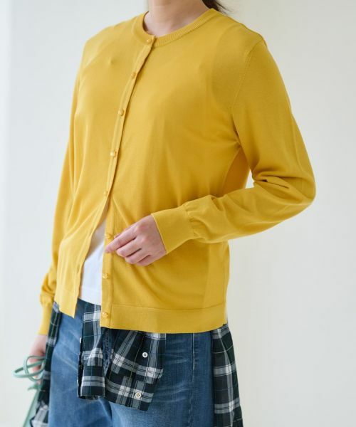 CARA O CRUZ / キャラ・オ・クルス ニット・セーター | 洗える カーディガン【セットアップ】 | 詳細30