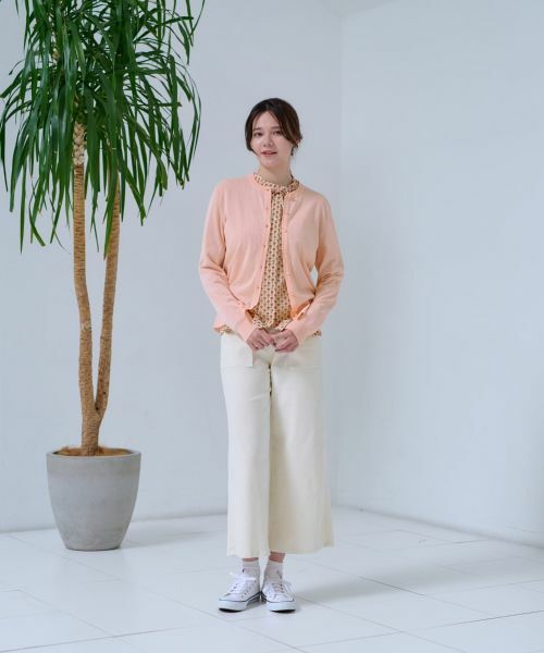 CARA O CRUZ / キャラ・オ・クルス ニット・セーター | 洗える カーディガン【セットアップ】 | 詳細4