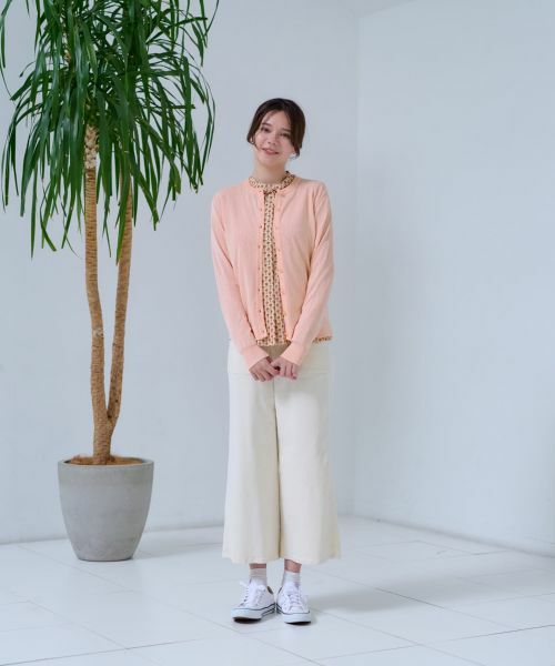 CARA O CRUZ / キャラ・オ・クルス ニット・セーター | 洗える カーディガン【セットアップ】 | 詳細6